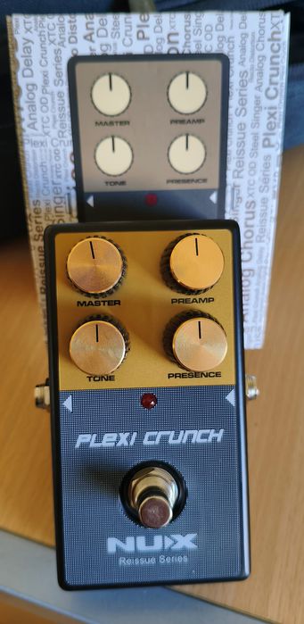 Pedal Plexi Cruch Nux