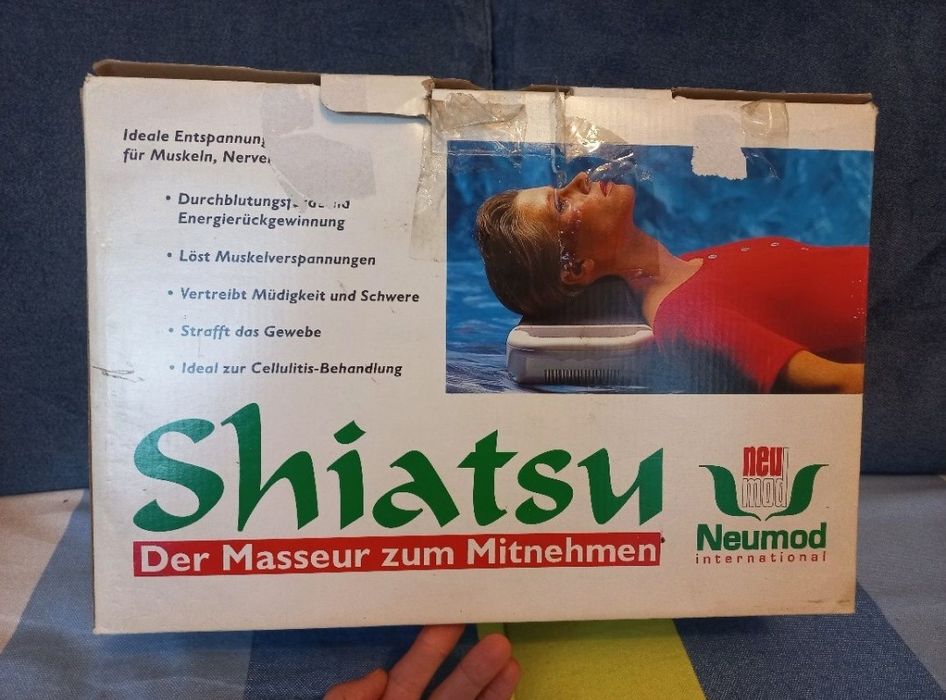 Aparat do masażu szyi Shiatsu