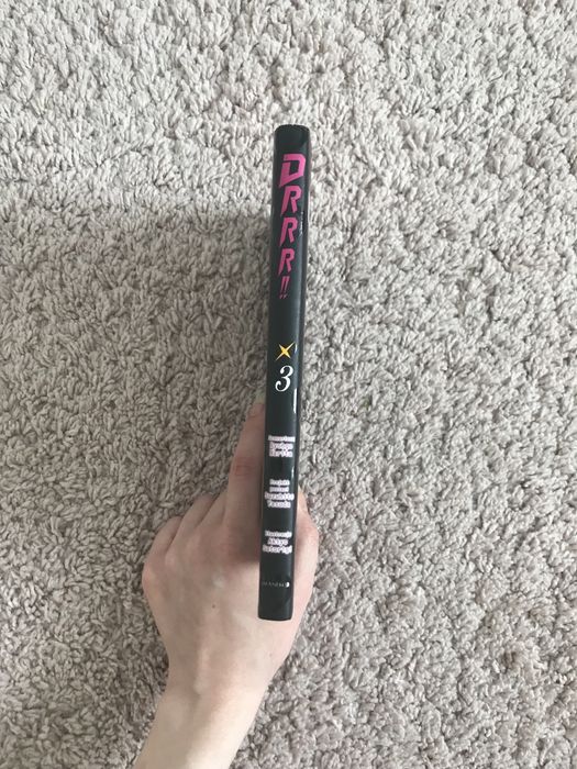 Manga Durarara!! tom 3