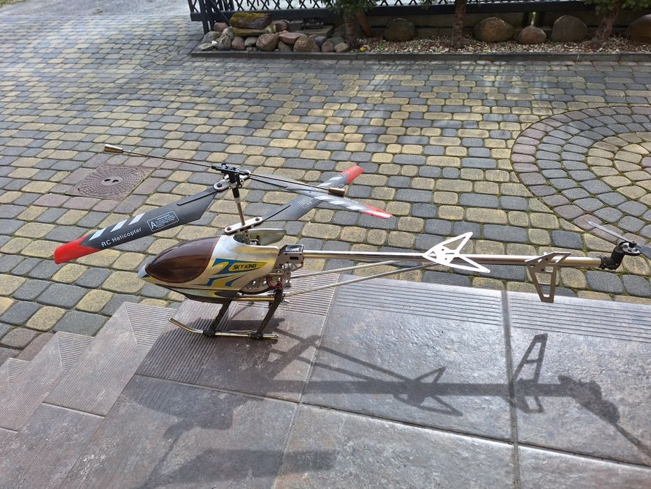 RC helikopter model