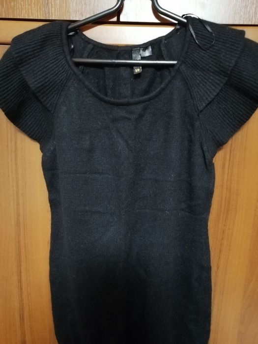 Платье тёплое, туника из ангорки фирмы H&M 158-160р