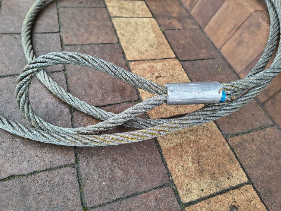 Linka stalowa fi 38mm