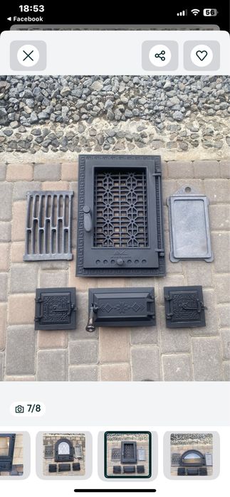 Роздільні,Дверці зі склом,дверка до грубки, печная дверца.пічні дверки