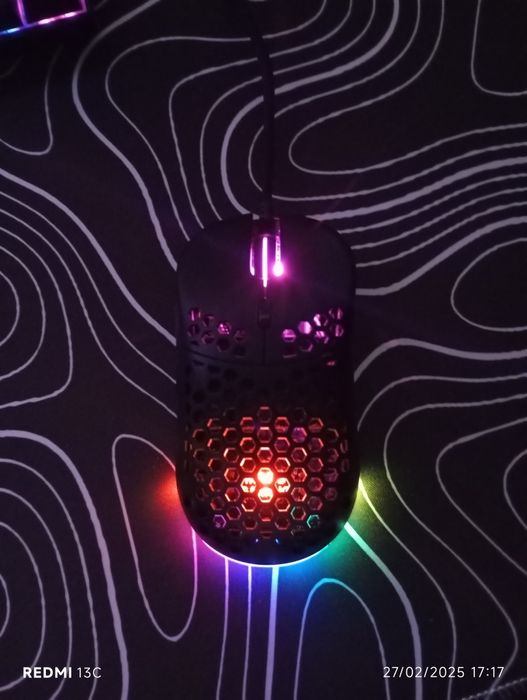 Rato gamer Mars Gaming