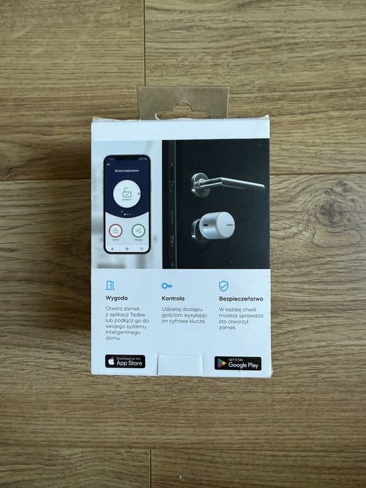 Zamek inteligentny Gerda Tedee GO