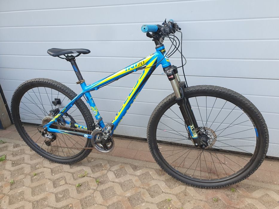 rower mtb górski cross trekking hydraulika Stan bd