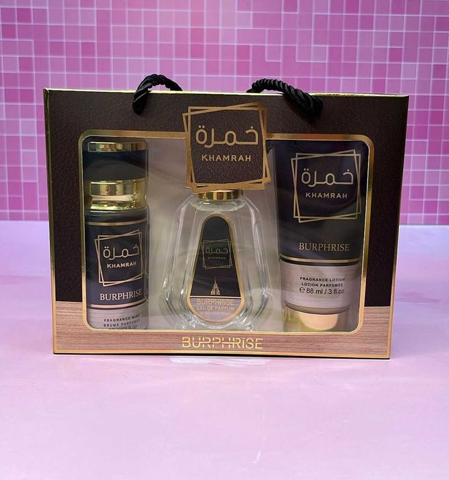 Coffret de Perfumes Árabes Originais