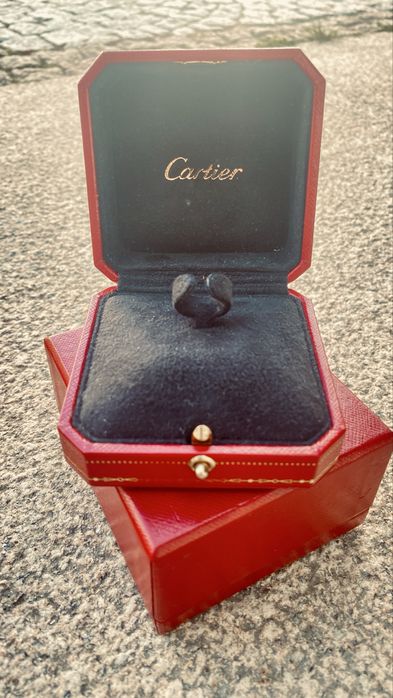 Cartier box bijuterias