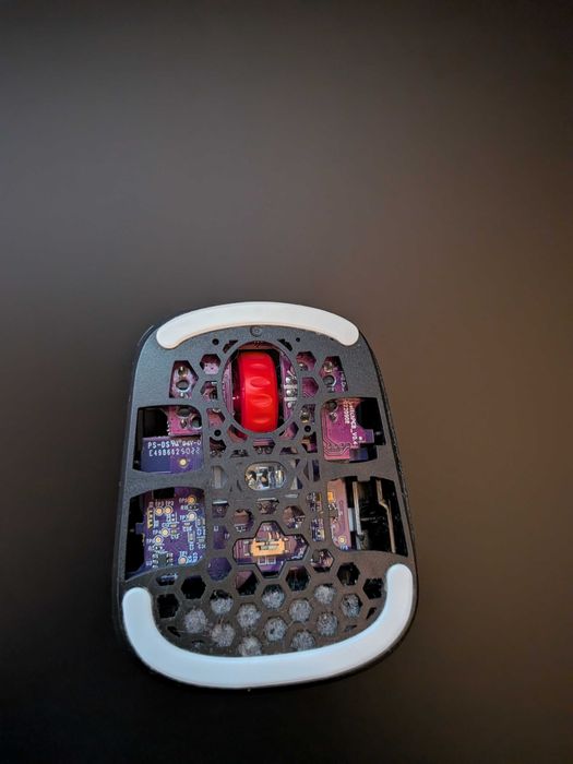 G-Wolves HSK Pro ACE Wireless Mouse + Acessorios Como Novo