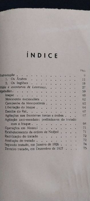 Lawrence  e os  Árabes