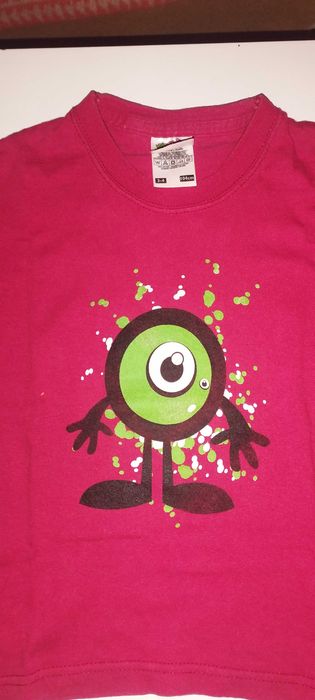 4 t-shirts menino