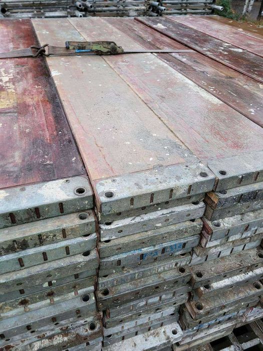 Rusztowania Elewacyjne Fasadowe Typu Plettac Pletak Pletac 70 Transpor