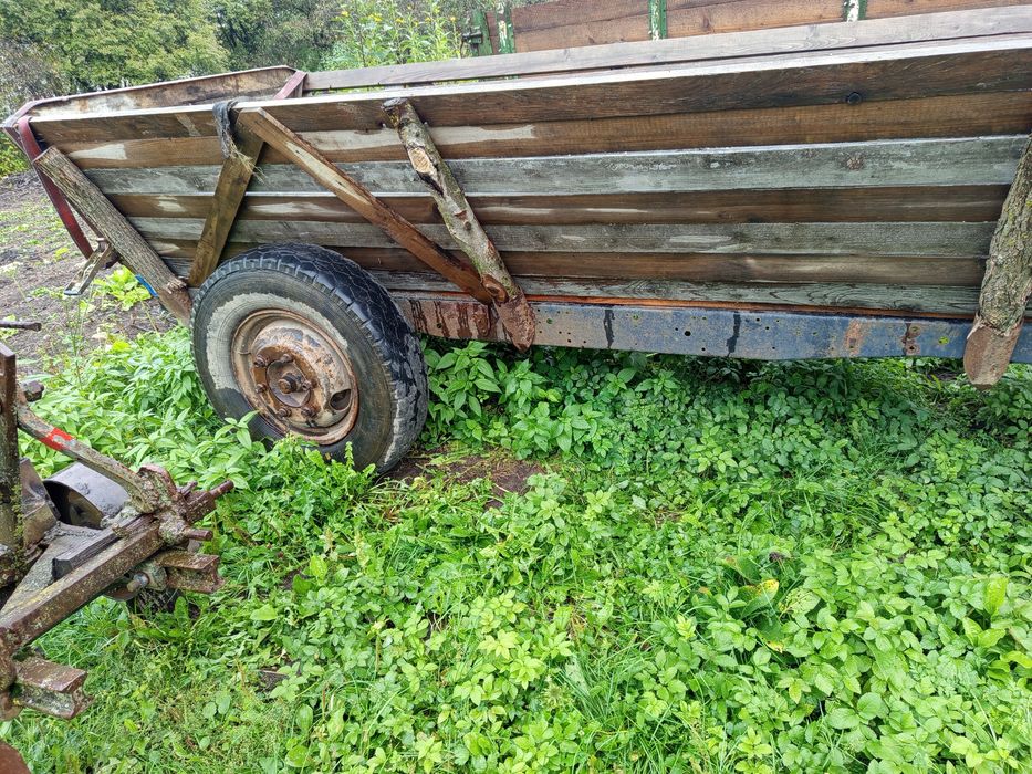 Прицеп майже на ходу