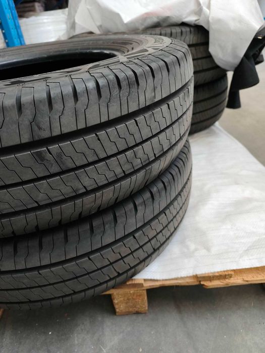 Opony do bus/dostawczych Continental VanContact Eco 215/75 R16 C