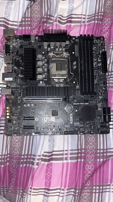 комплект i5 10400f + b560m pro-vdh