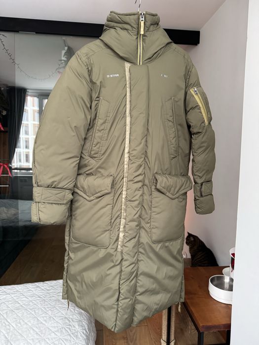 G-Star Pillow Whistler парка S Shadow Olive нова