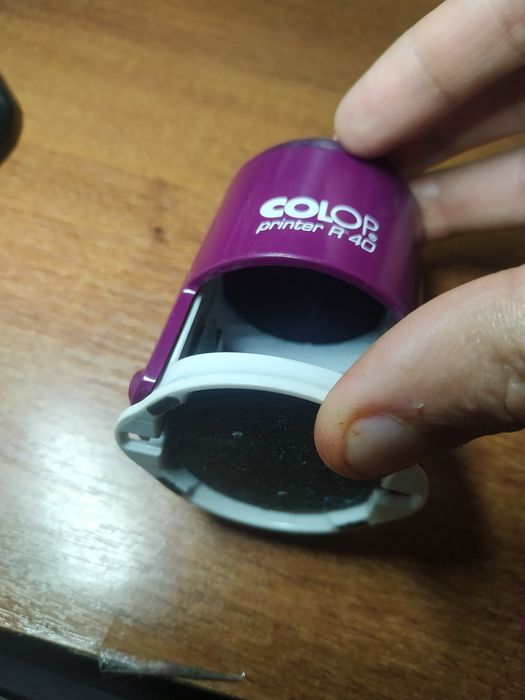 Оснастка для печати colop printer r40 недорого