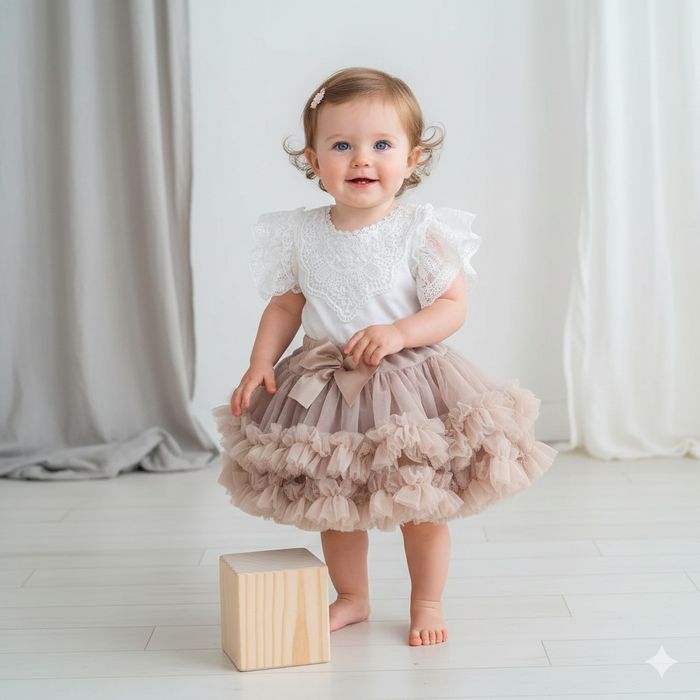 Komplet na roczek urodziny NOWY RÓŻNE ROZMIARY