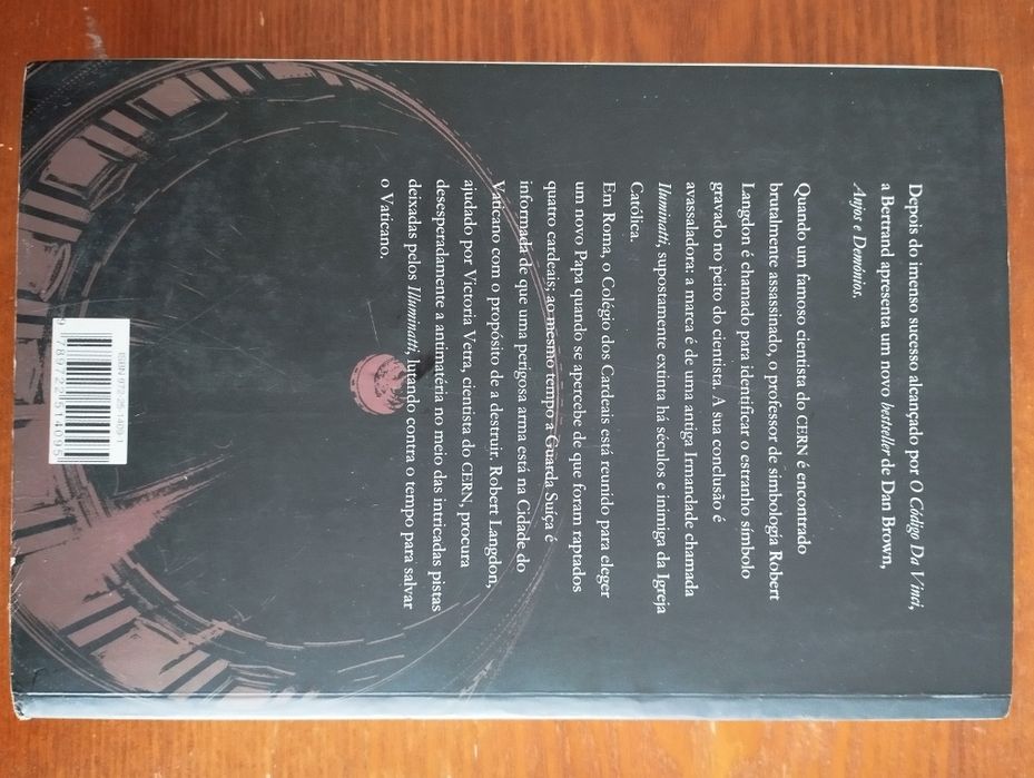 Anjos e Demónios - Dan Brown