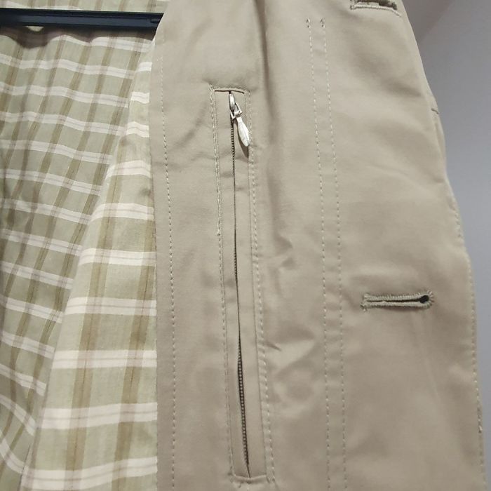 Чоловічий плащ тренч Bugatti (Microcotton) — Новий, р. 56