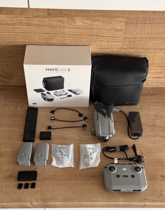 dji mavic air 2 fly more combo - Хобби, отдых и спорт - OLX.ua
