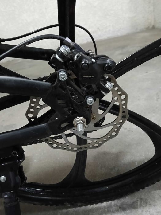 Bicicleta Helliot Hummer 02 dobrável