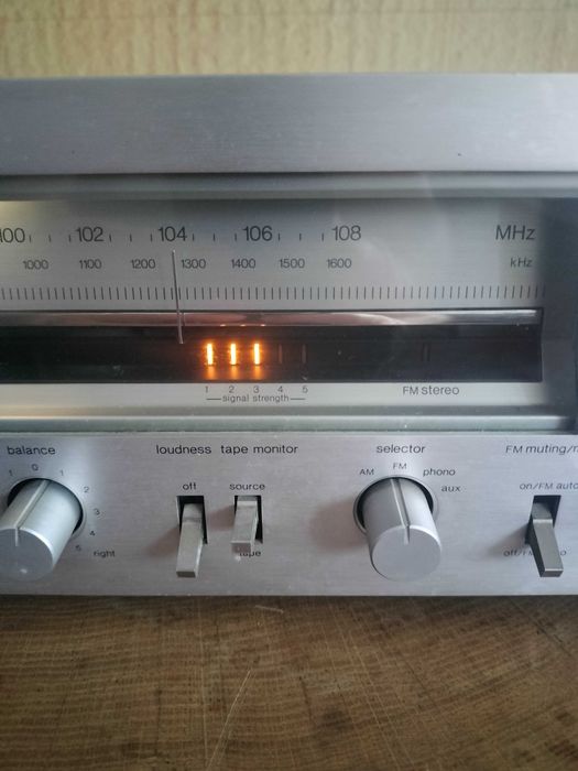 amplituner Technics SA - 202