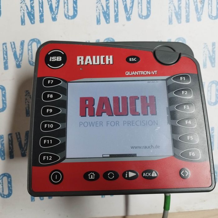Sterownik komputer rozsiewacz Kuhn Rauch Isobus Quantron VT