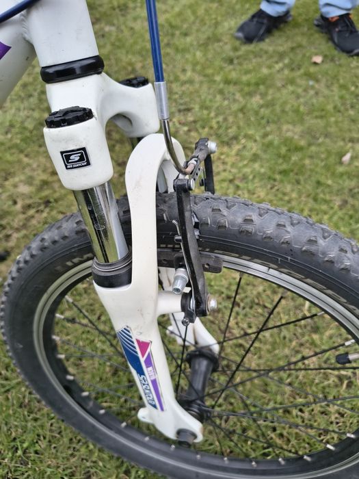 Rower unibike dziewczęcy