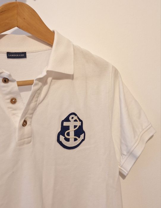 Polo branco Lanidor 12-13 anos