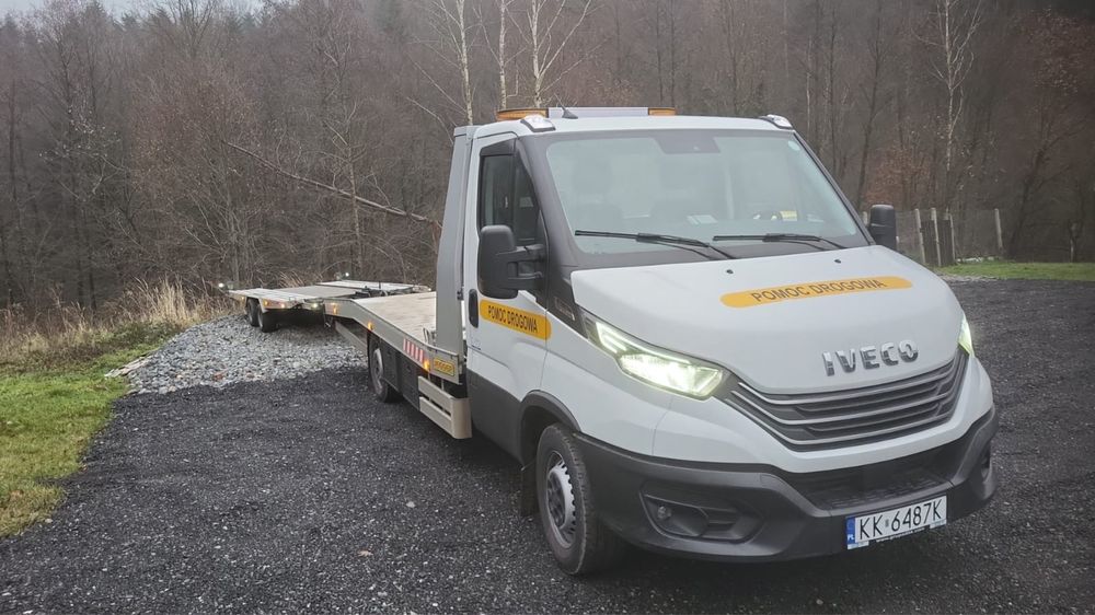 Pomoc drogowa/wynajem…podejmę stałą współpracę