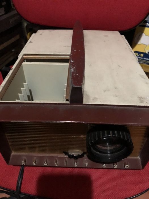 Projector Slides Americano David White Vintage