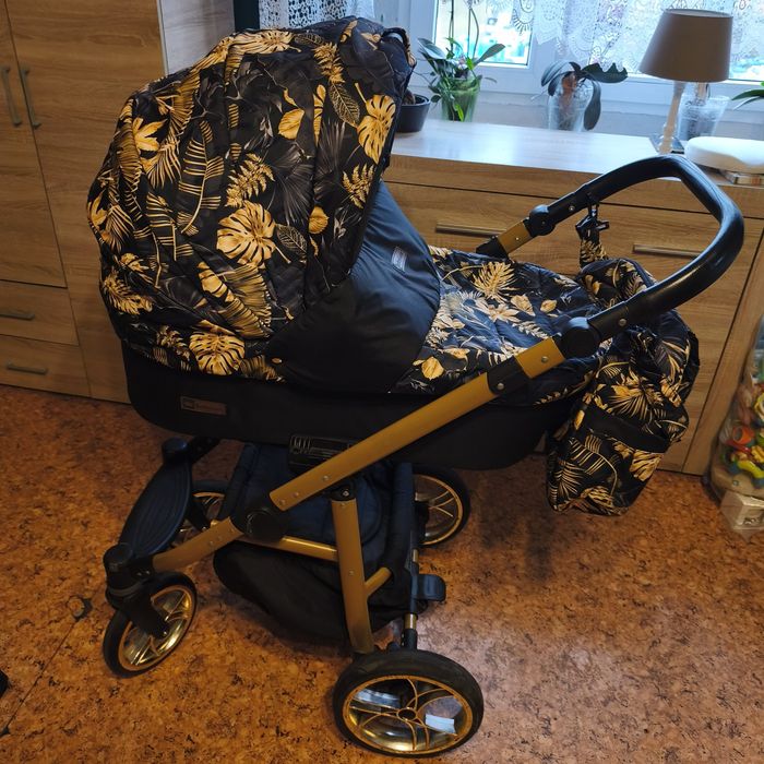 Wózek 3w1 BabyLux COLORLUX GOLD