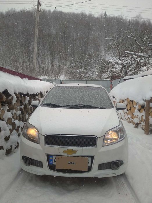 Шевроле авео 1.2 газ. бензин