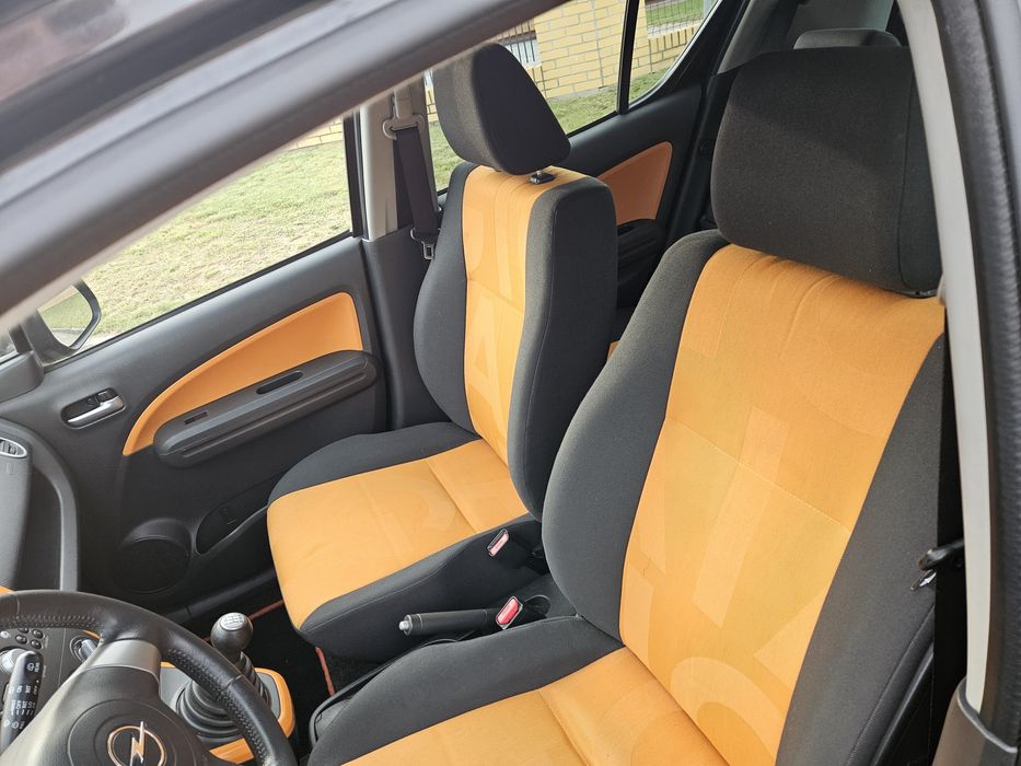 Agila Mały przebieg