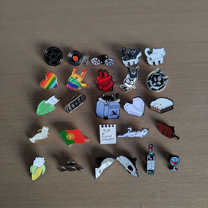 Pin Gamer Love Diversos