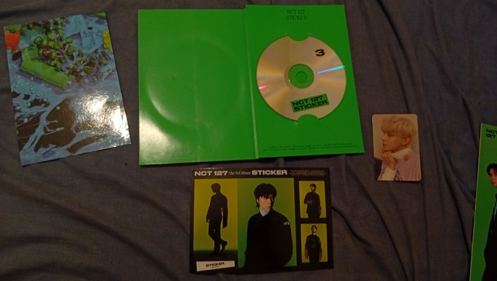 Kpop Album ; NCT127 - Sticker