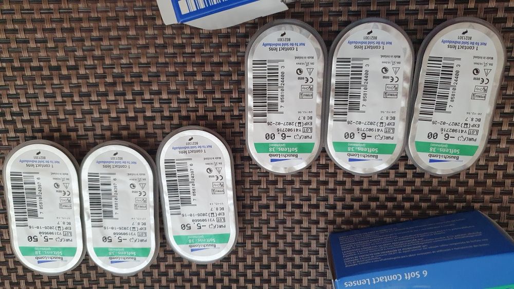 Soczewki kontaktowe Soflens 38