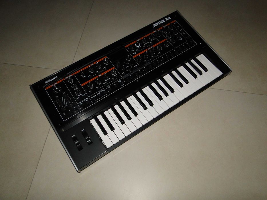 Profesjonalny Syntezator ROLAND JUPITER XM.Ideał.Okazja.Super Barwy