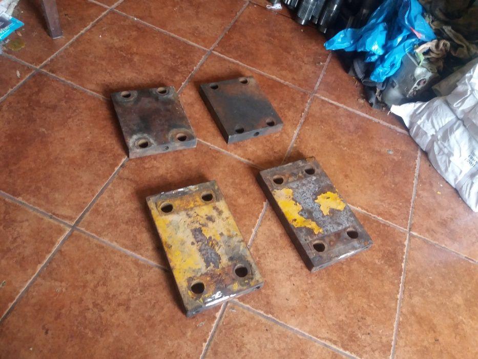 LKT 81 S , 81 T 80 Płytka Pod Przedni Most Pod Kołyskę Kołyska Blacha