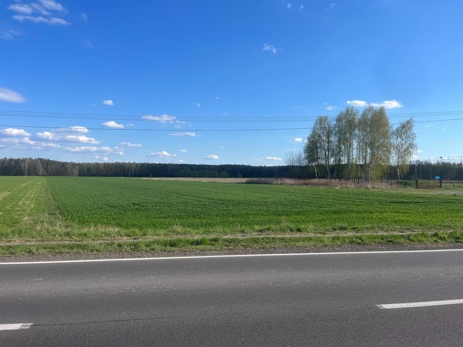 Działki budowlane w miejscowości Karwów pod Łukowem