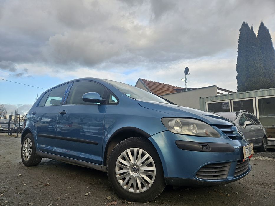 Volkswagen Golf Plus 1.6 benzyna // 2005 // okazja  super stan // Zami