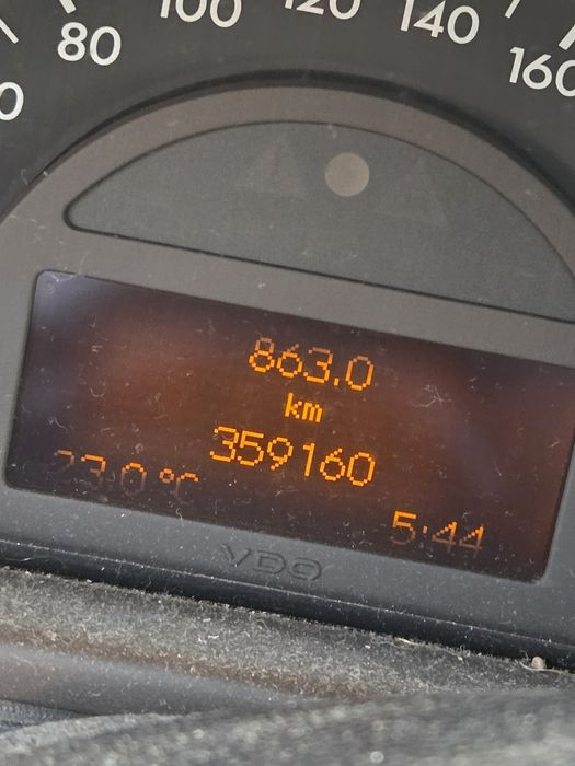 Mercedes W203 C180