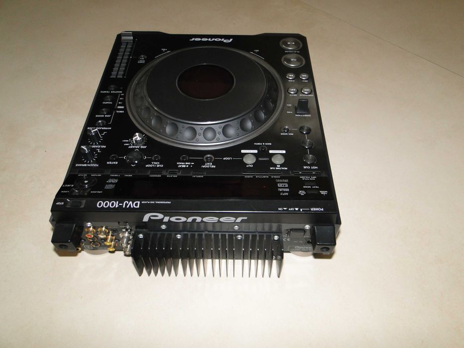 Profesjonalny Odtwarzacz CD DVD MP3 PIONEER DVJ-1000.Jak Nowy.Okazja