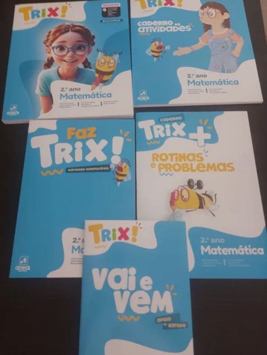 Bloco Pedagógicos (Trix e Plim - 2/3/4º ano)
