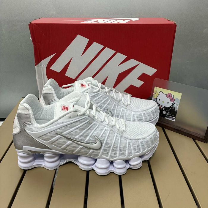 Buty Nike Shox TL Białe R.38