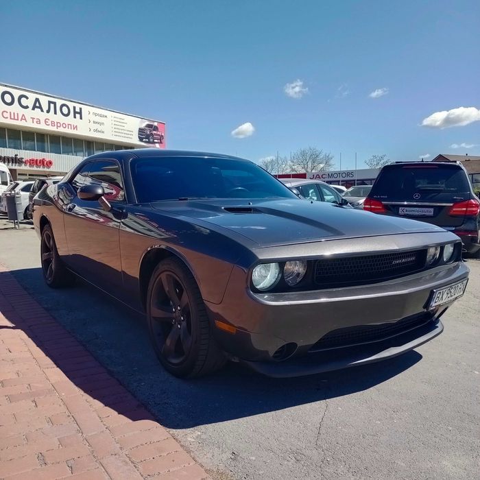 Оренда Прокат авто Dodge Challenger Купе подобово м. Хмельницький