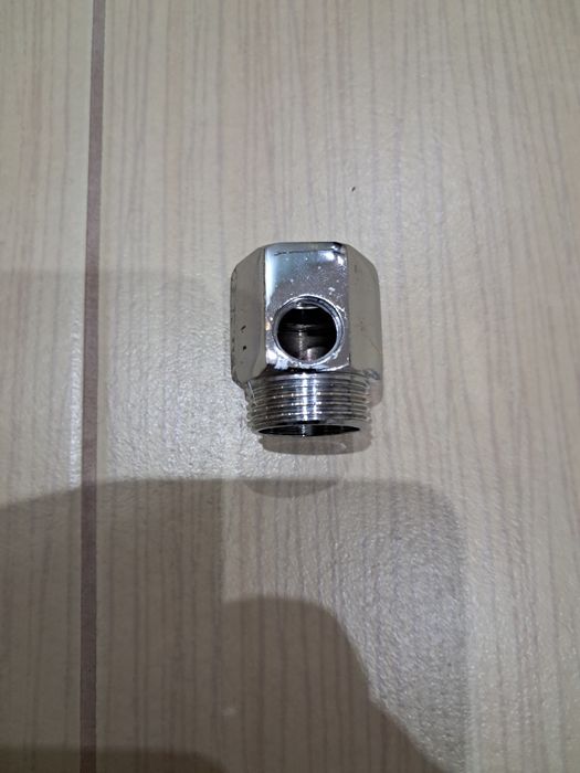 Przyłącze 3/4 z otworem na zawór do wężyka filtra ro.