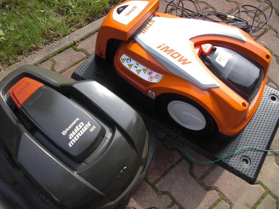 Stihl RMI 422.2 robot koszący,Husqvarna Auto Mower 305