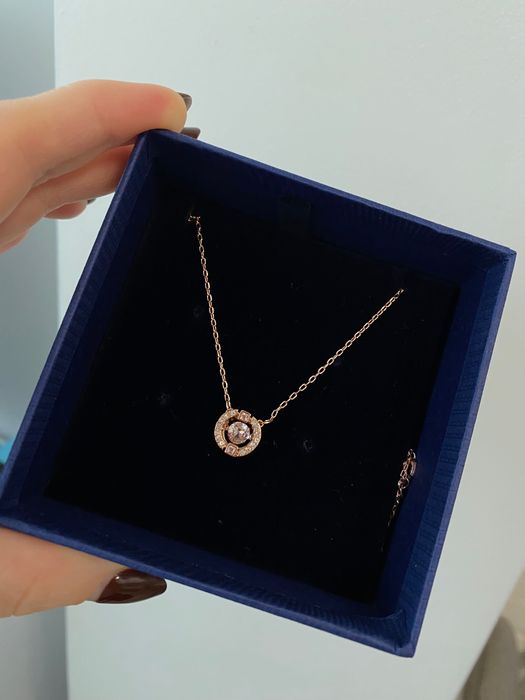 Подвеска підвіска цепочка колье кулон Swarovski сваровски